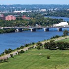 An overhead look at Anacostia Park
