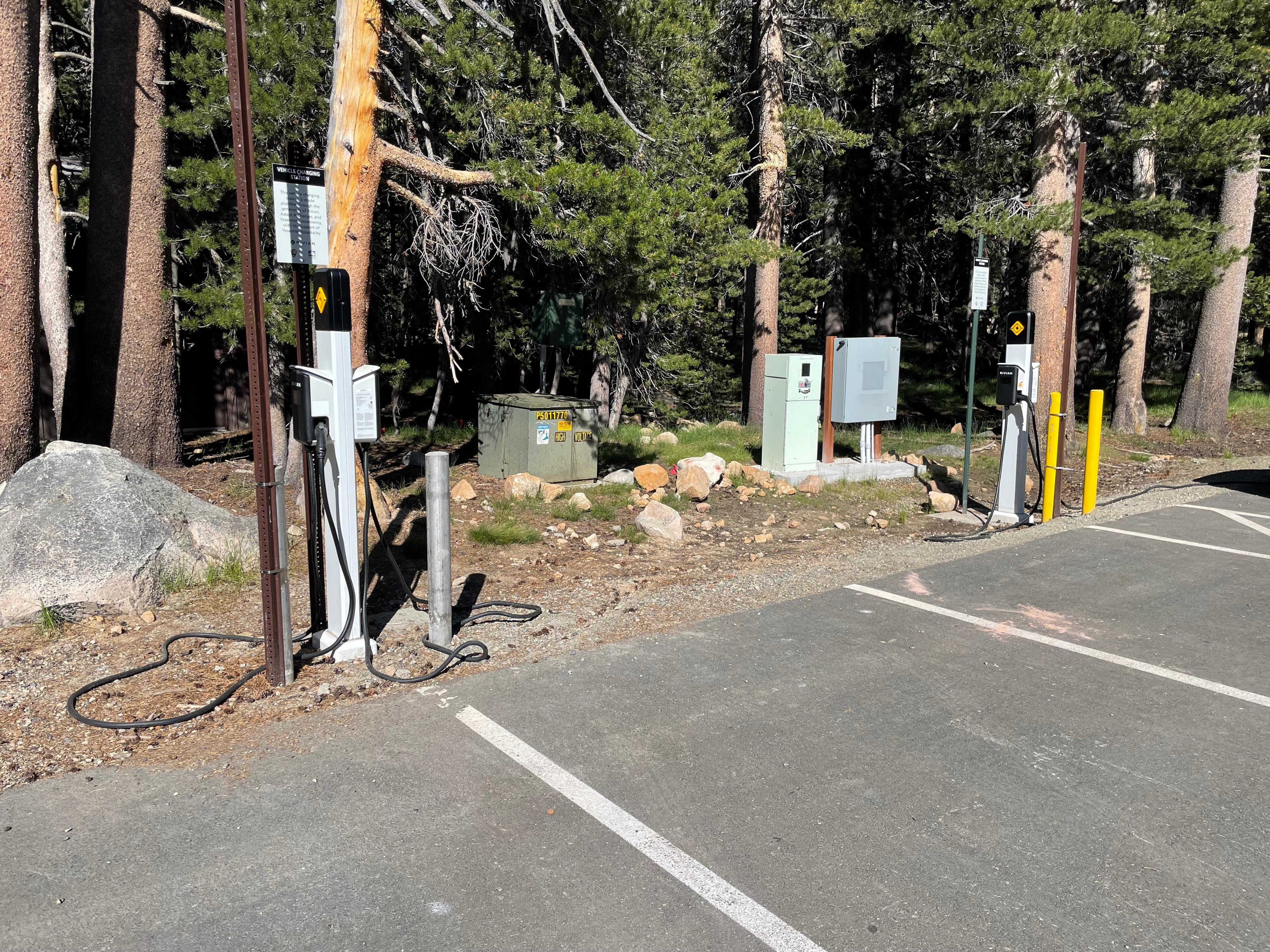 Are There Tesla Chargers In Yosemite? Your Complete Guide