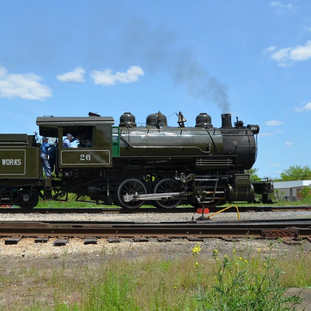 History of the Valley Railway (U.S. National Park Service)