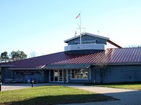 Front of the main museum building