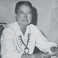 Portrait of Bertha Dutton