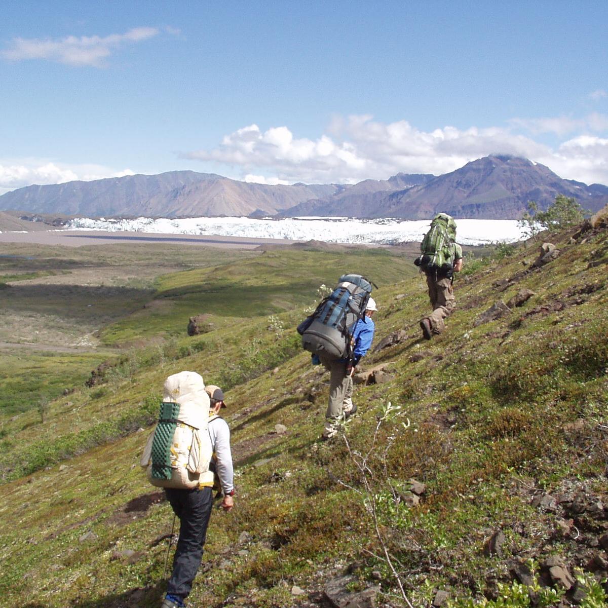 hikers with backpacks