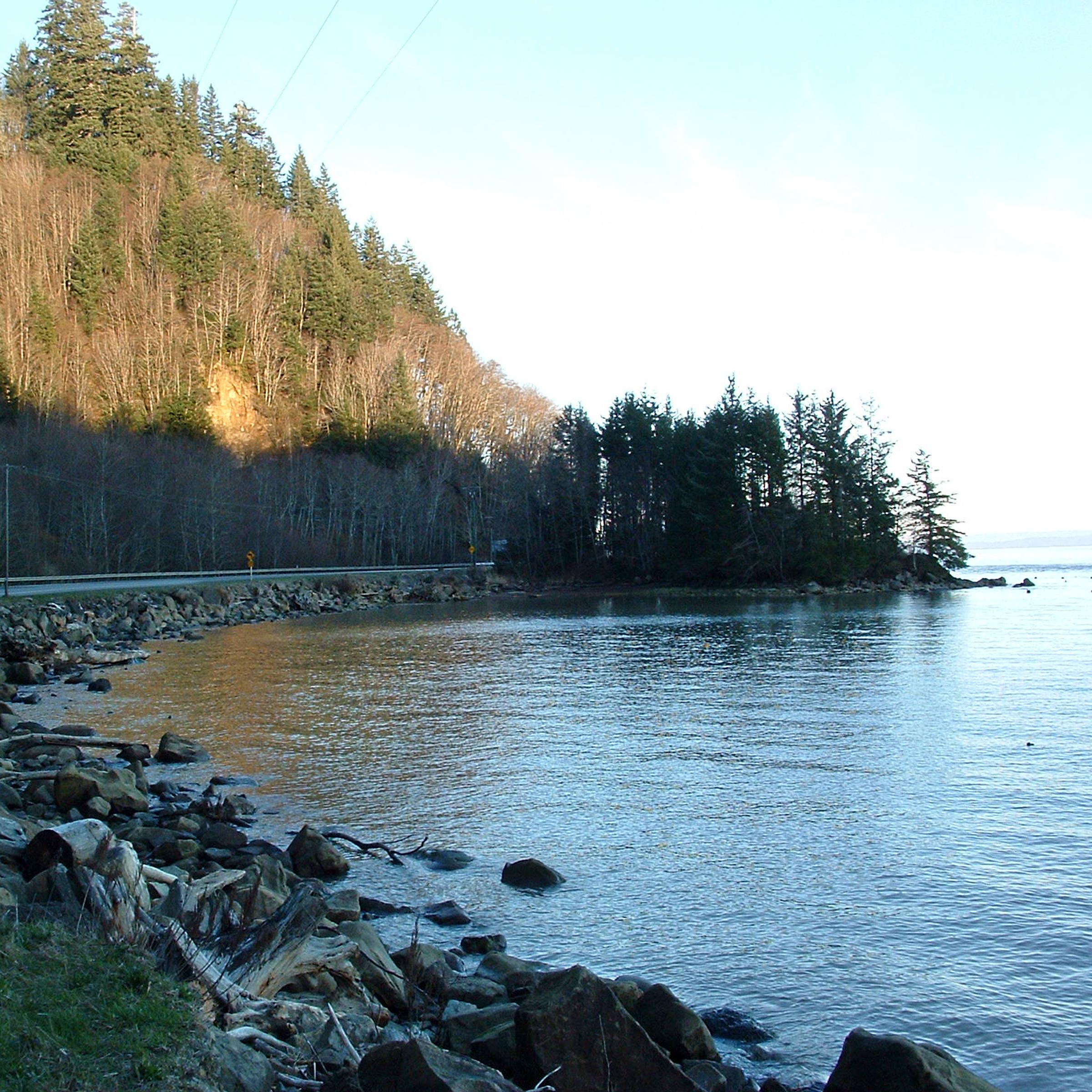 Dismal Nitch from Highway 104