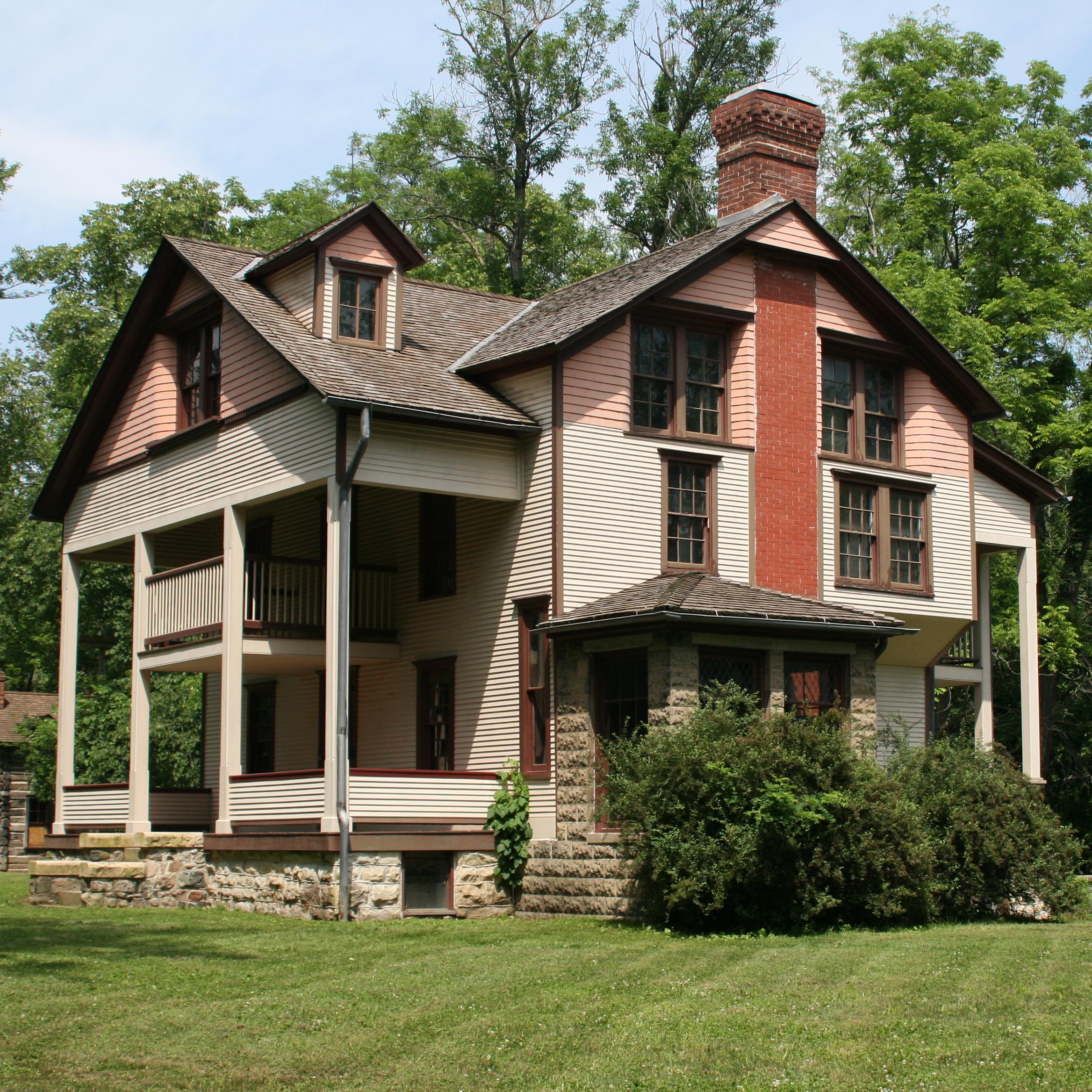 Photo of Bailly Homestead at Indiana Dunes National Park