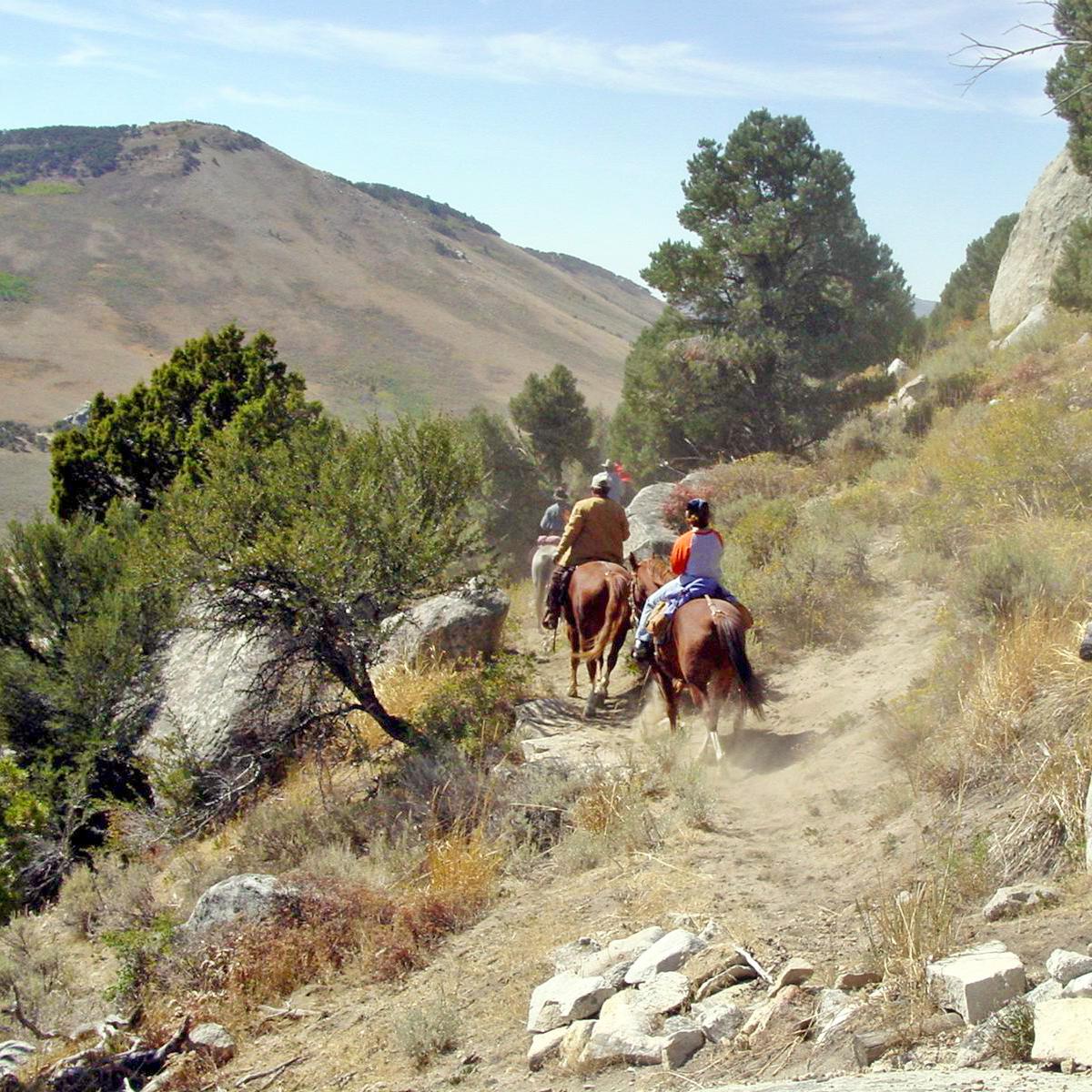 Horseback Riding in City of Rocks: Exploring the Wild Beauty of Idaho’s ...