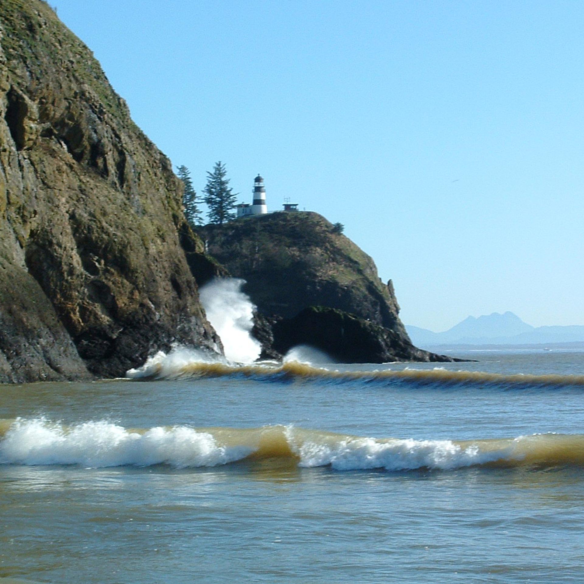 Cape Disappointment Landscape