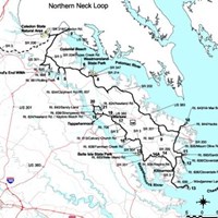Bicycle the Northern Neck down to the Chesapeake Bay