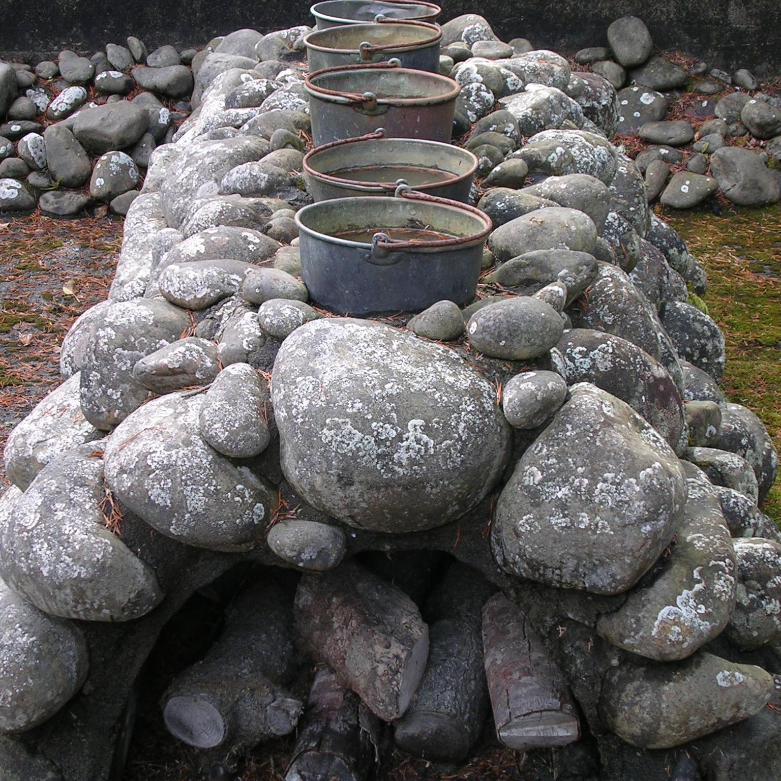 Salt Furnace Replica