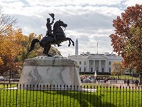 White House Fence Construction - The White House and President's Park (U.S.  National Park Service)