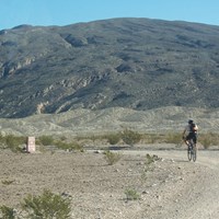 Biking the backcountry roads