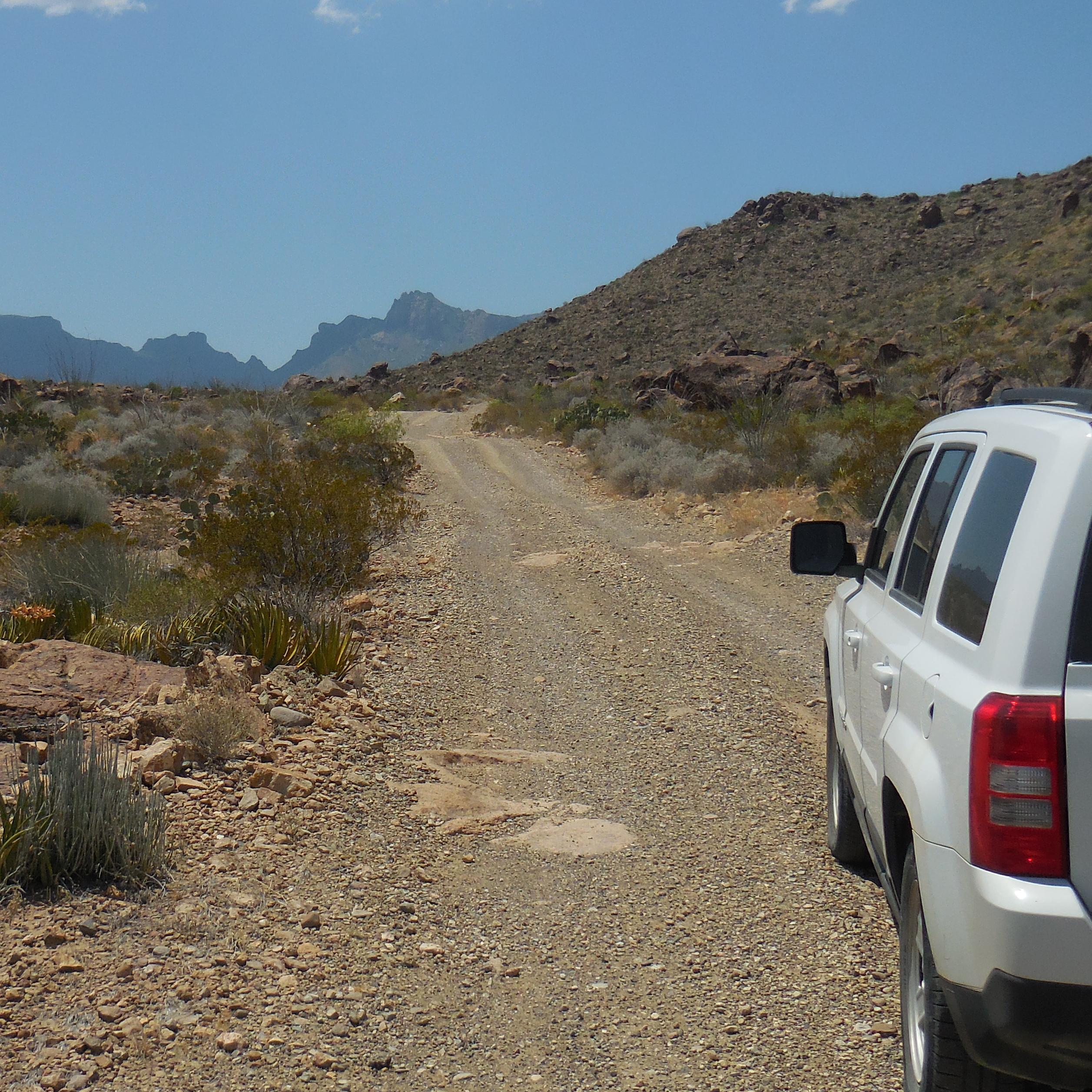 Driving the Backcountry Roads