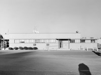 Historic single story building from the 1940