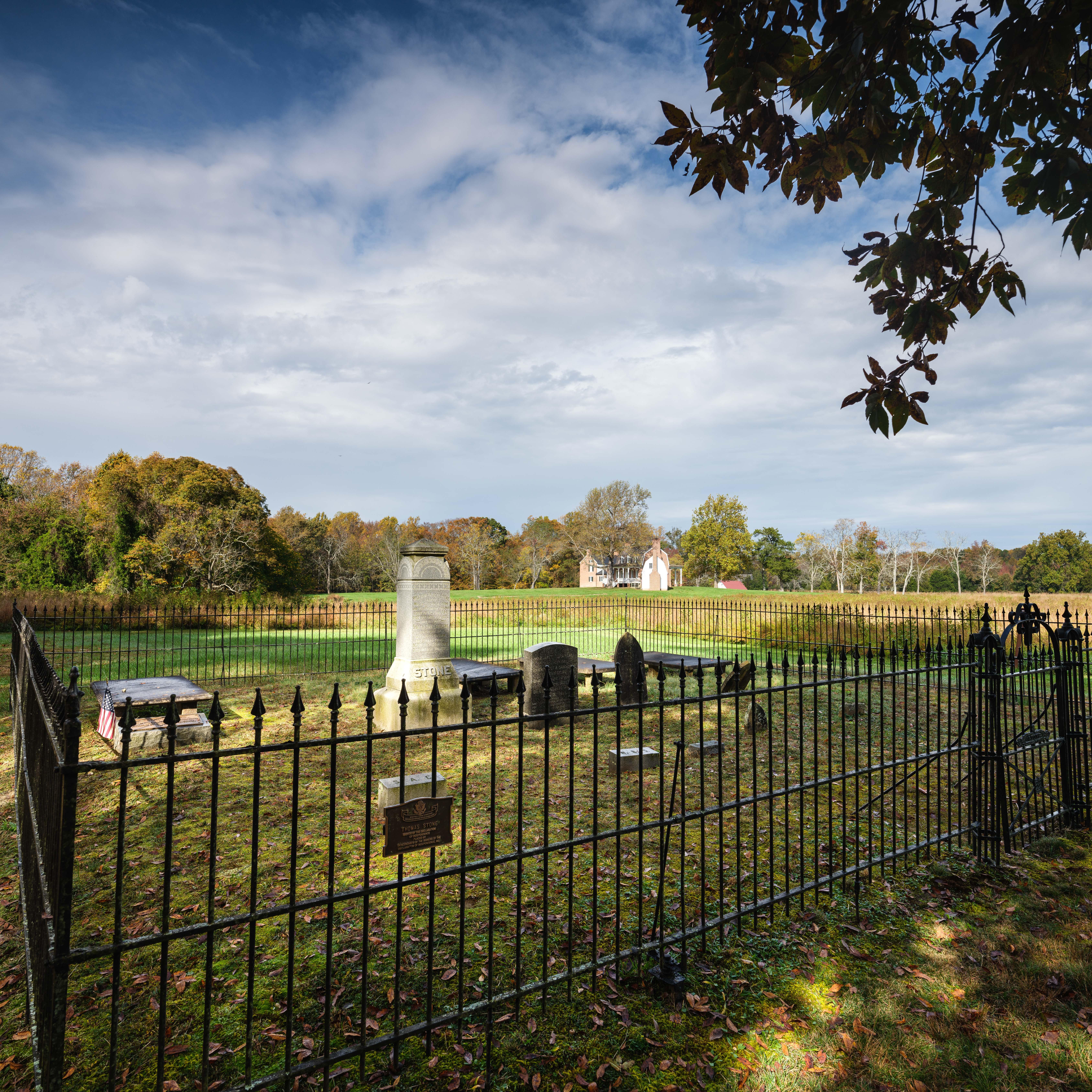 Visitor Center to Stone Family Cemetery