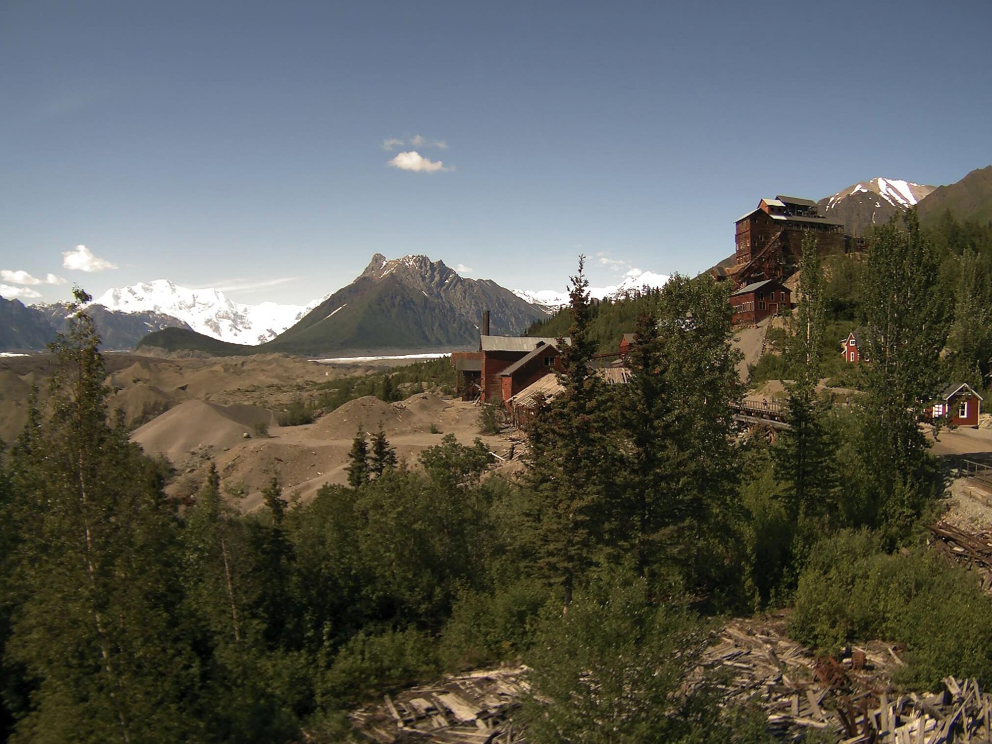 Kennecott Mill and Mt. Blackburn preview image