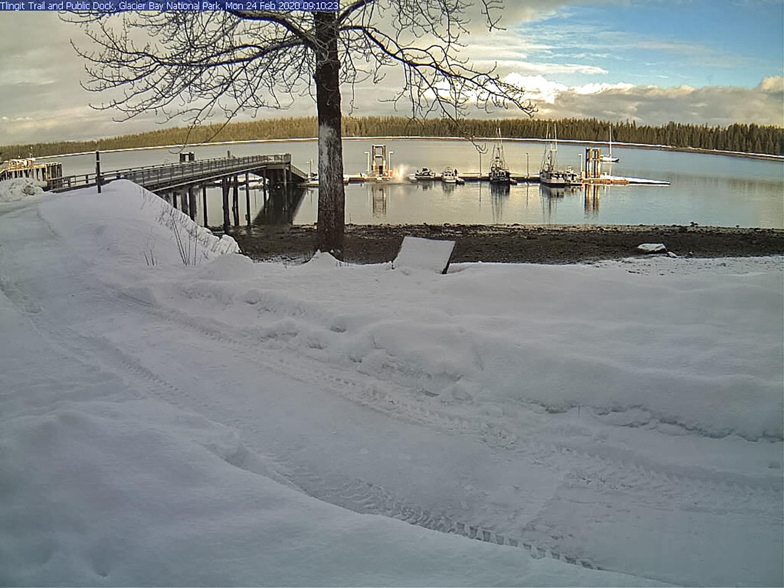 Bartlett Cove Dock and Tlingit Trail preview image