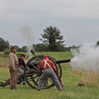 Living history reenactment at Manassas National Battlefield Park.