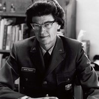 Portrait of Jean McWhirt Pinkley