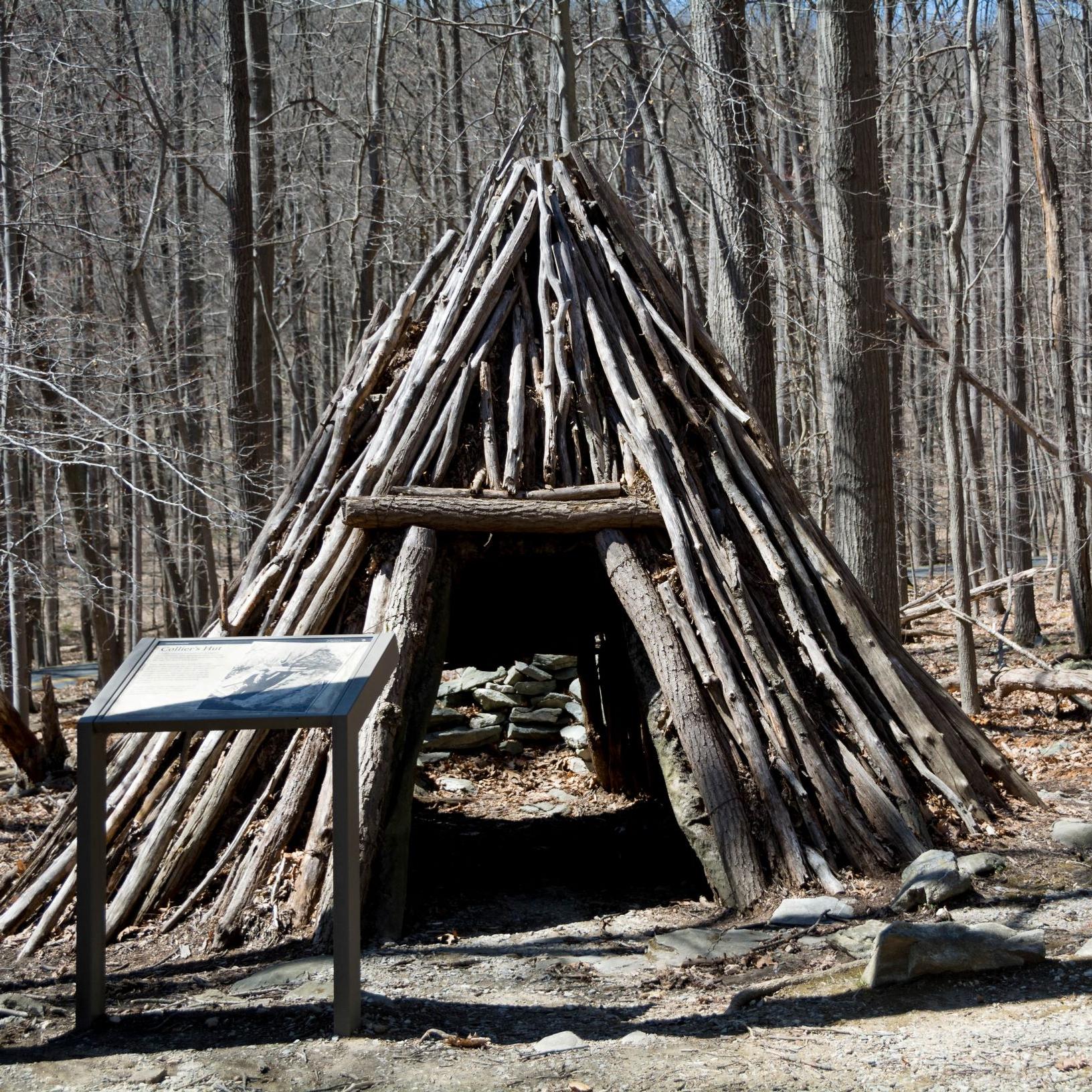 A Journey to the Past: Exploring the Charcoal Exhibit Trail at Catoctin