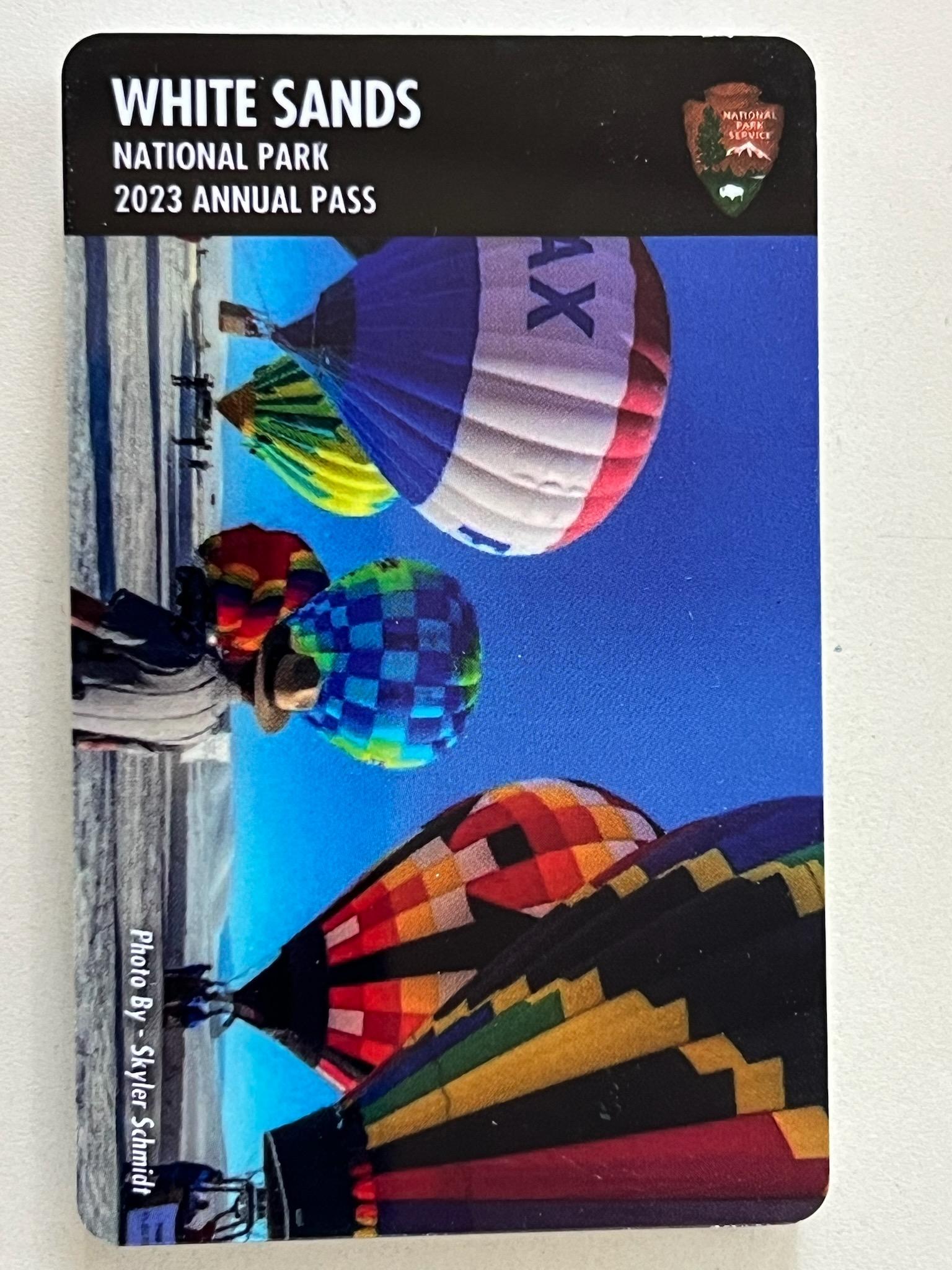 Annual Entrance - Park