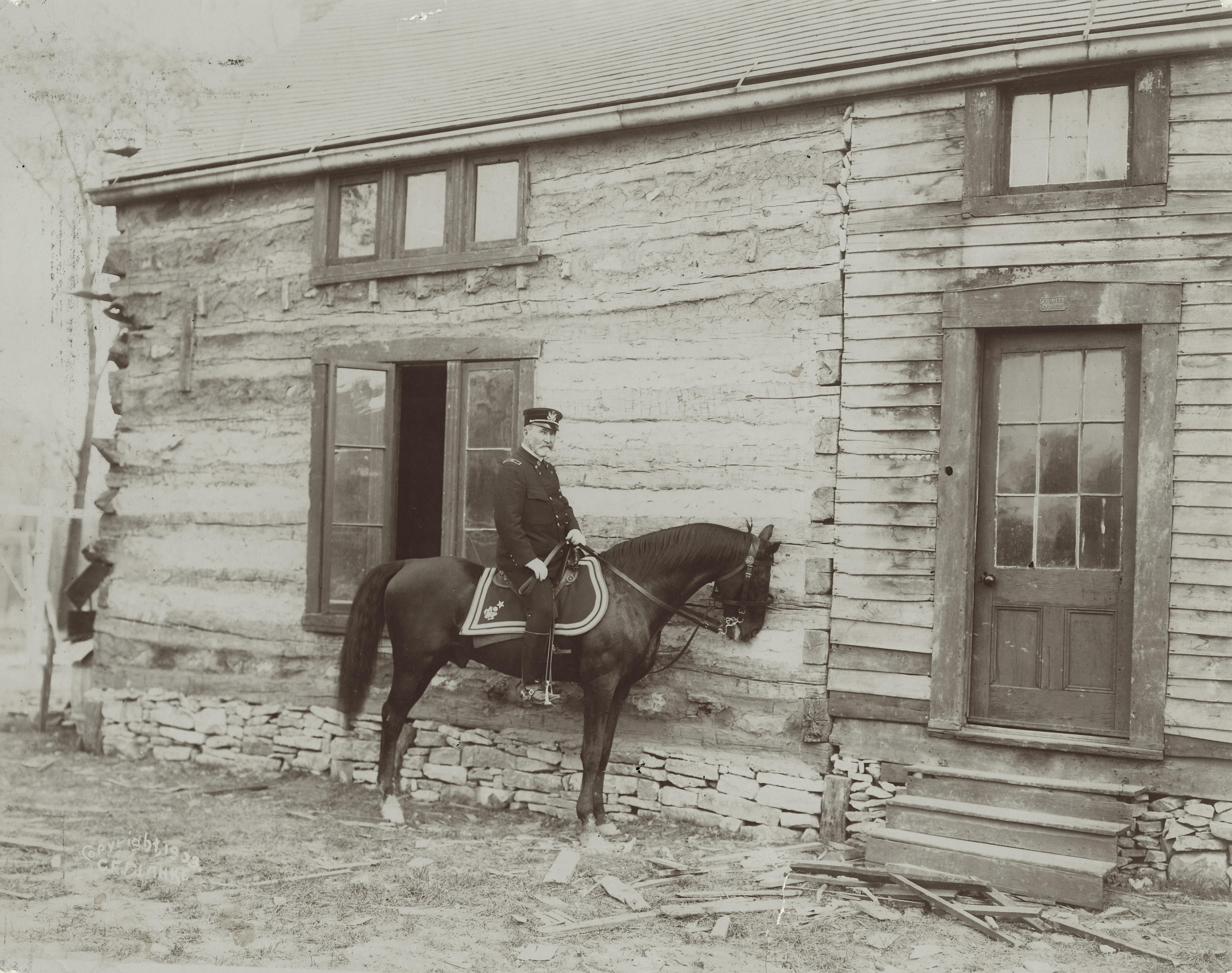 Special Exhibit: 170 years of Hardscrabble, Grant's Cabin