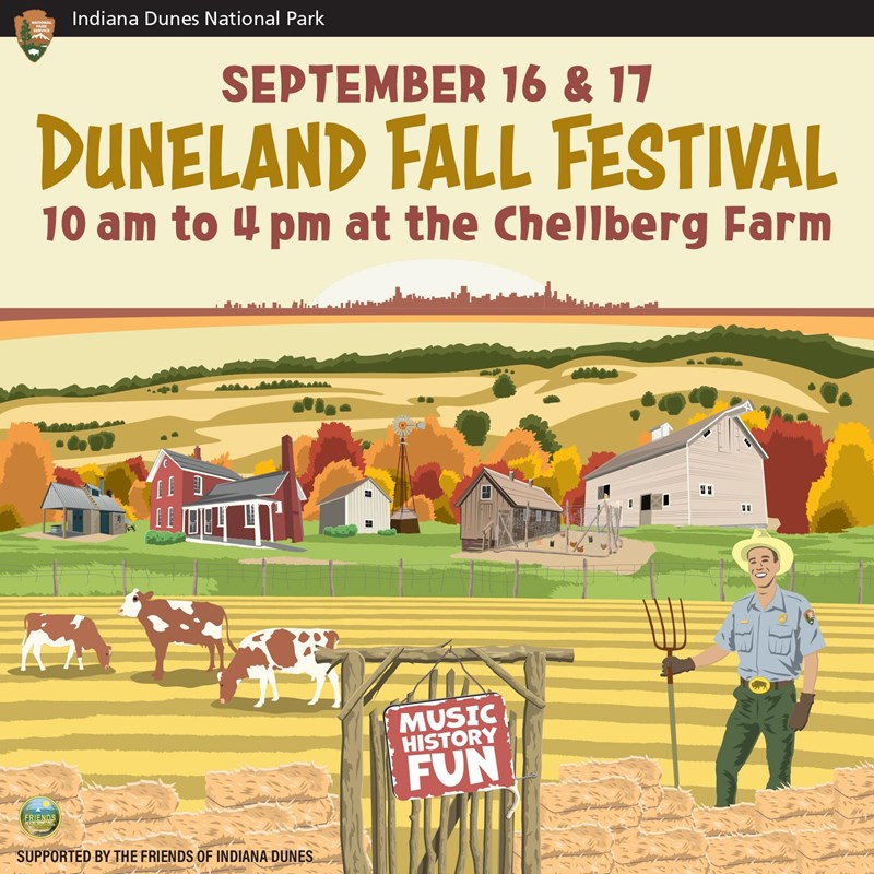 Duneland Fall Festival Graphic