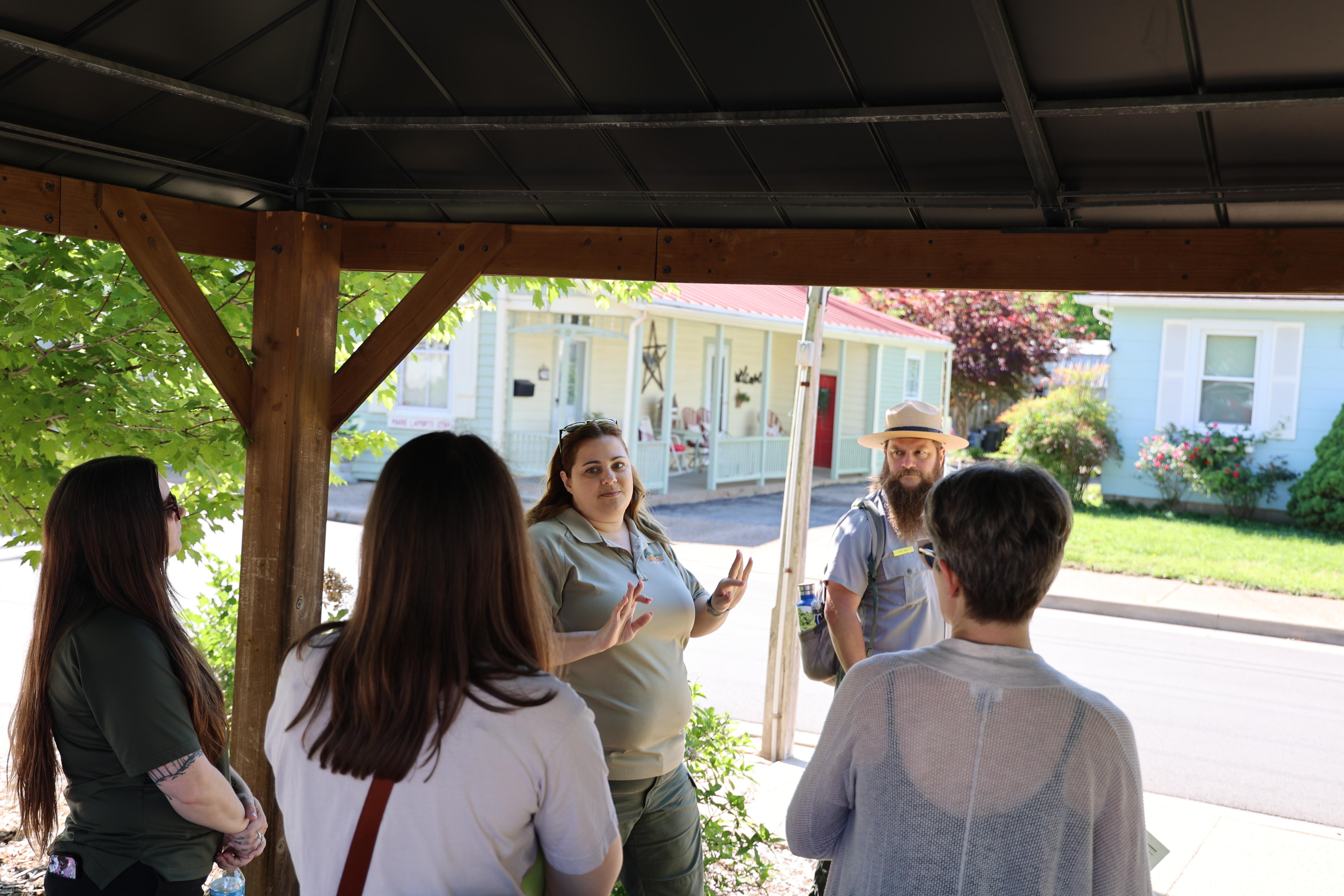 Parallel Pasts: Two Sides to Every Story Walking Tour — Outdoors · Ste. Genevieve