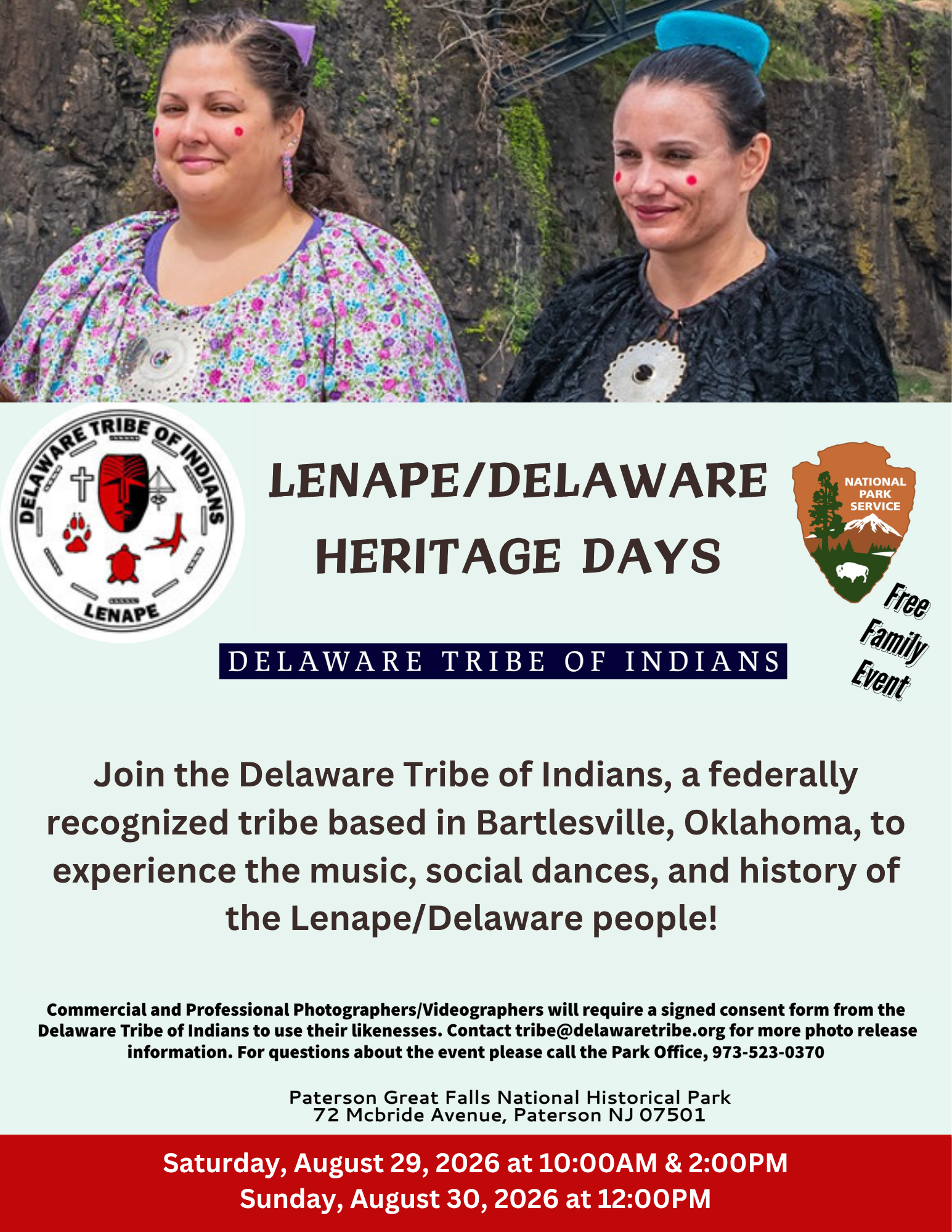 Lenape / Delaware Heritage Day