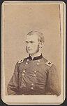 Portrait of a person in a military uniform, shown from the chest up, facing slightly left