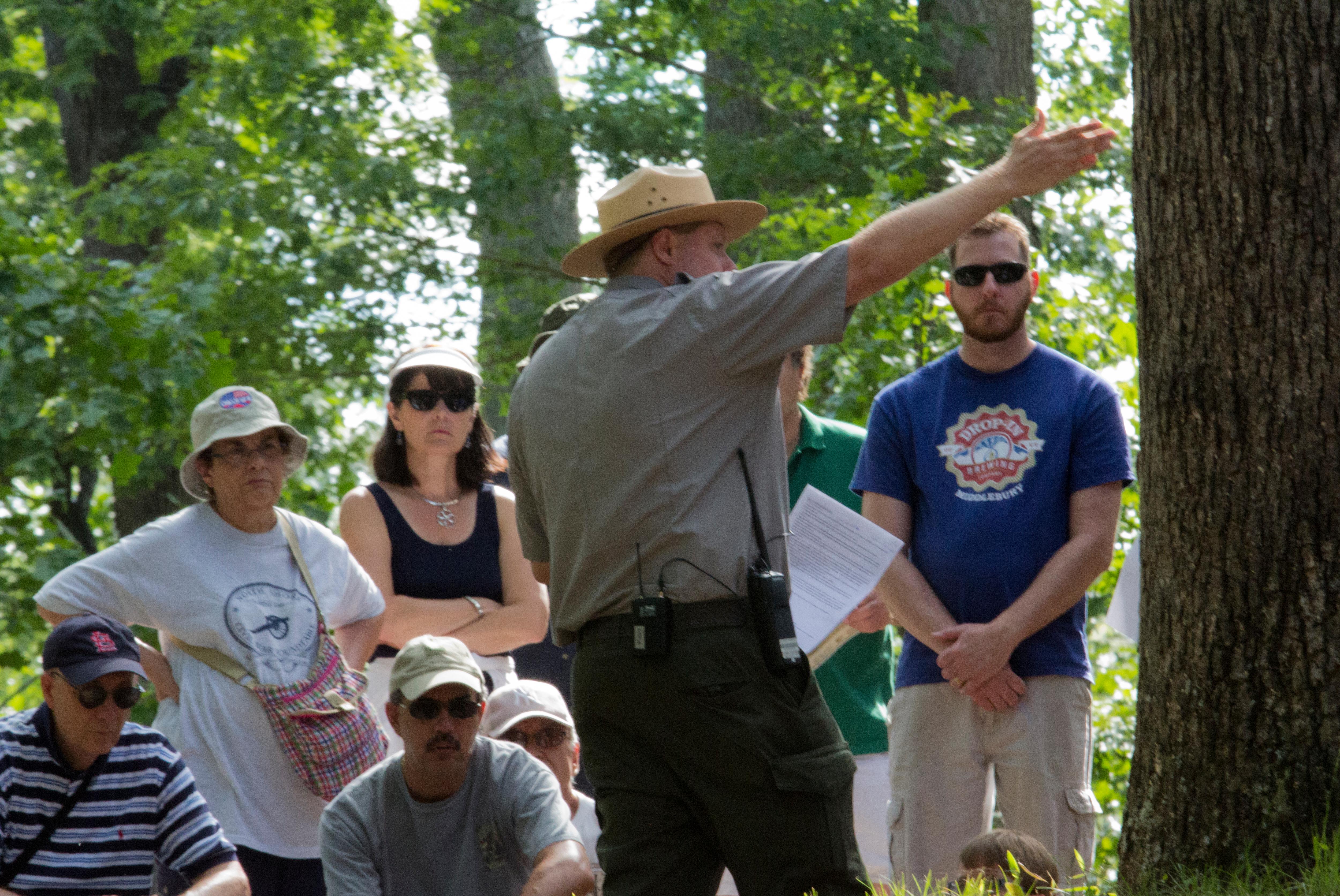 Event Details (U.S. National Park Service)