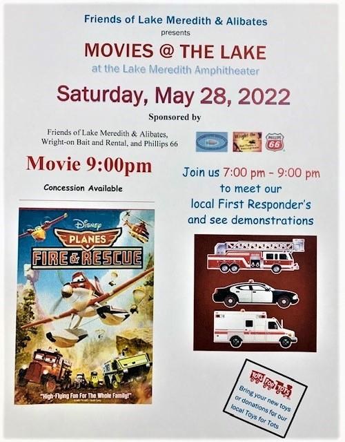 Movies at the Lake