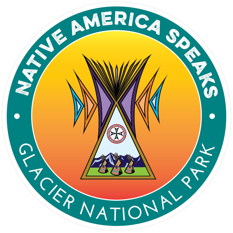 circular logo that reads