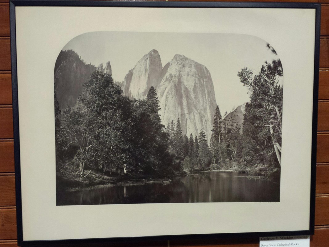 Cartton Watkins Yosemite Photograph
