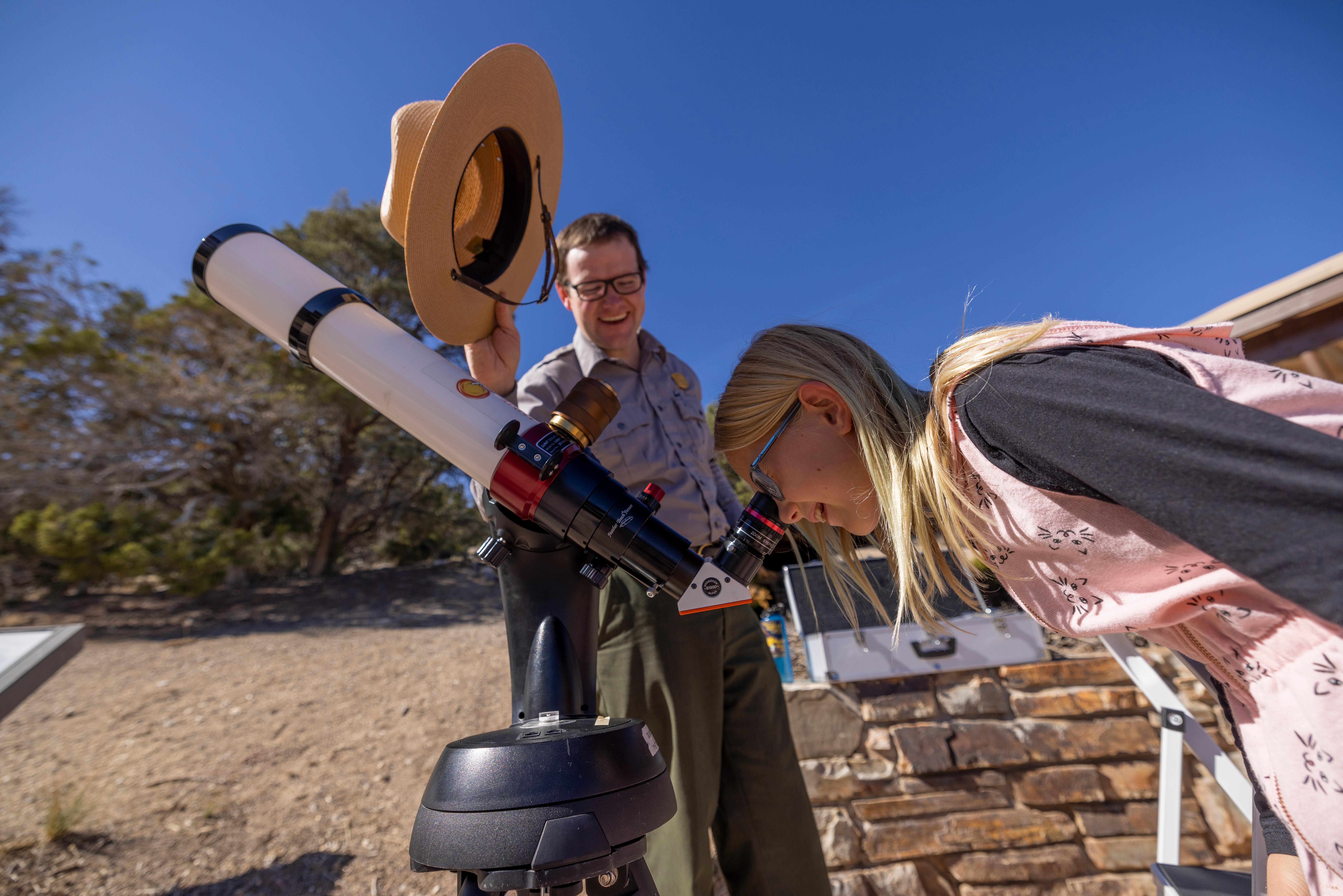 Telescope information deals