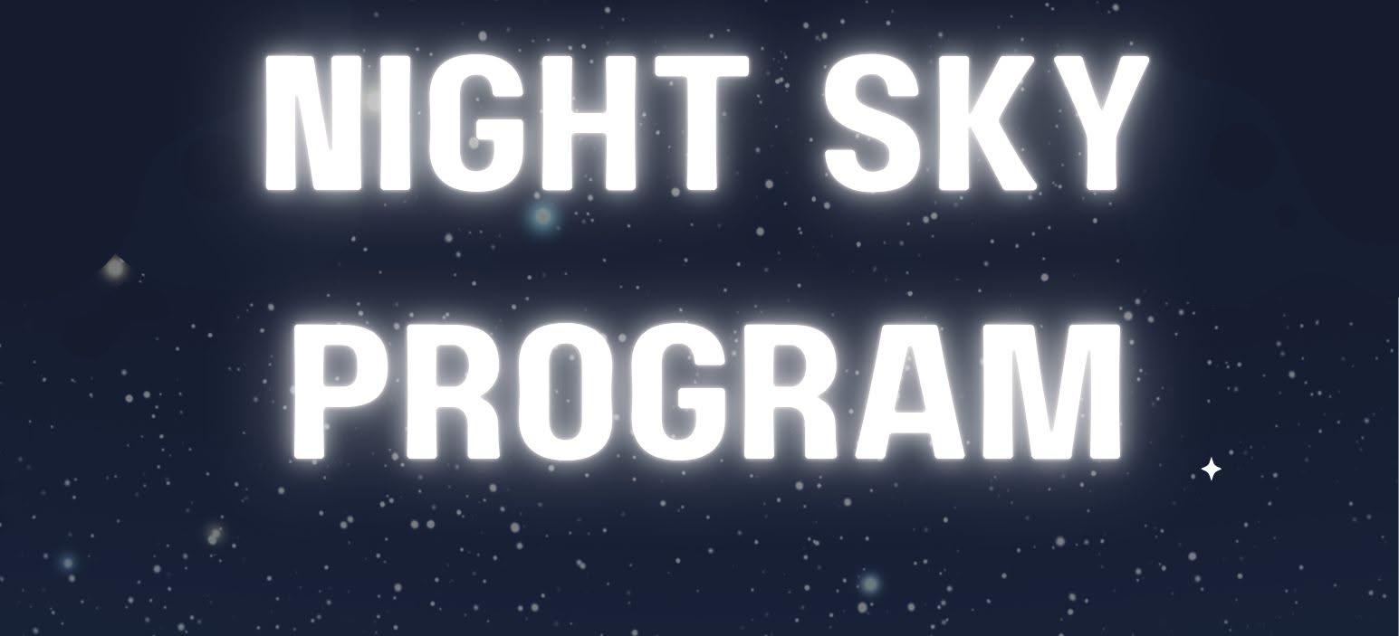 Night Sky Program