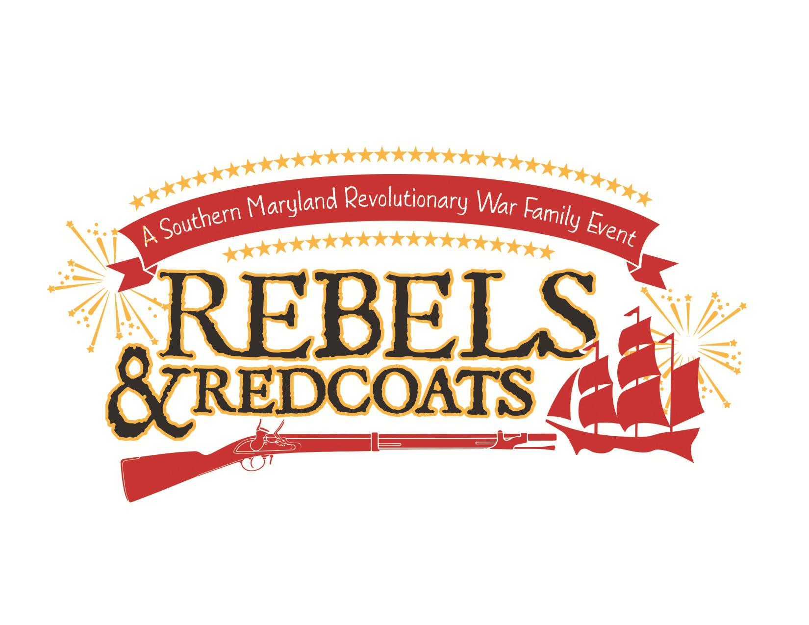 Logo titled Rebels & Redcoats
