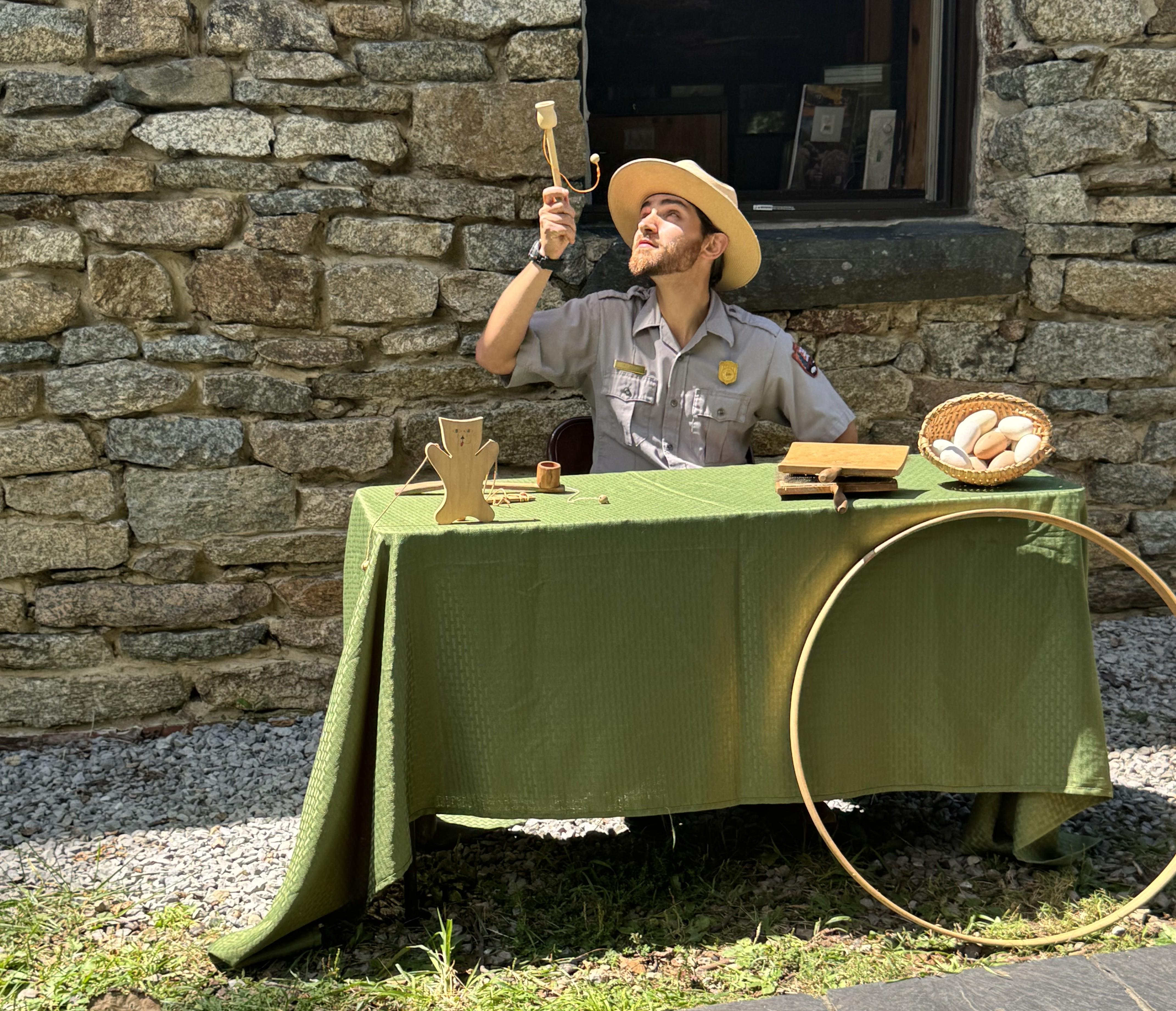 Junior Ranger Day: Historic Games (Humpback Rocks - Milepost 6)