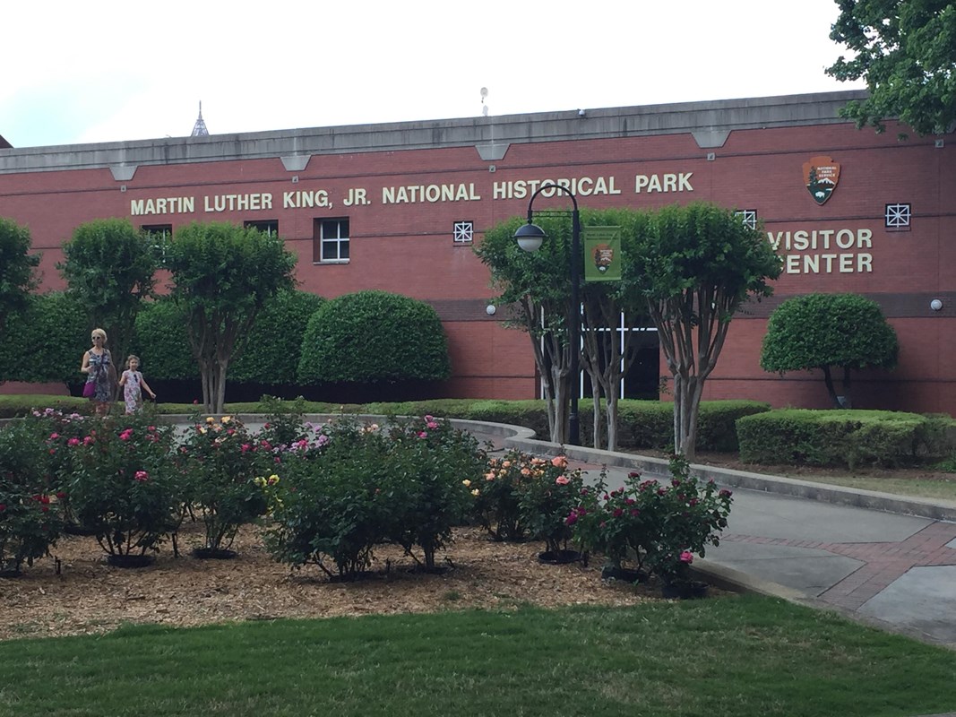 Exterior of Visitor Center