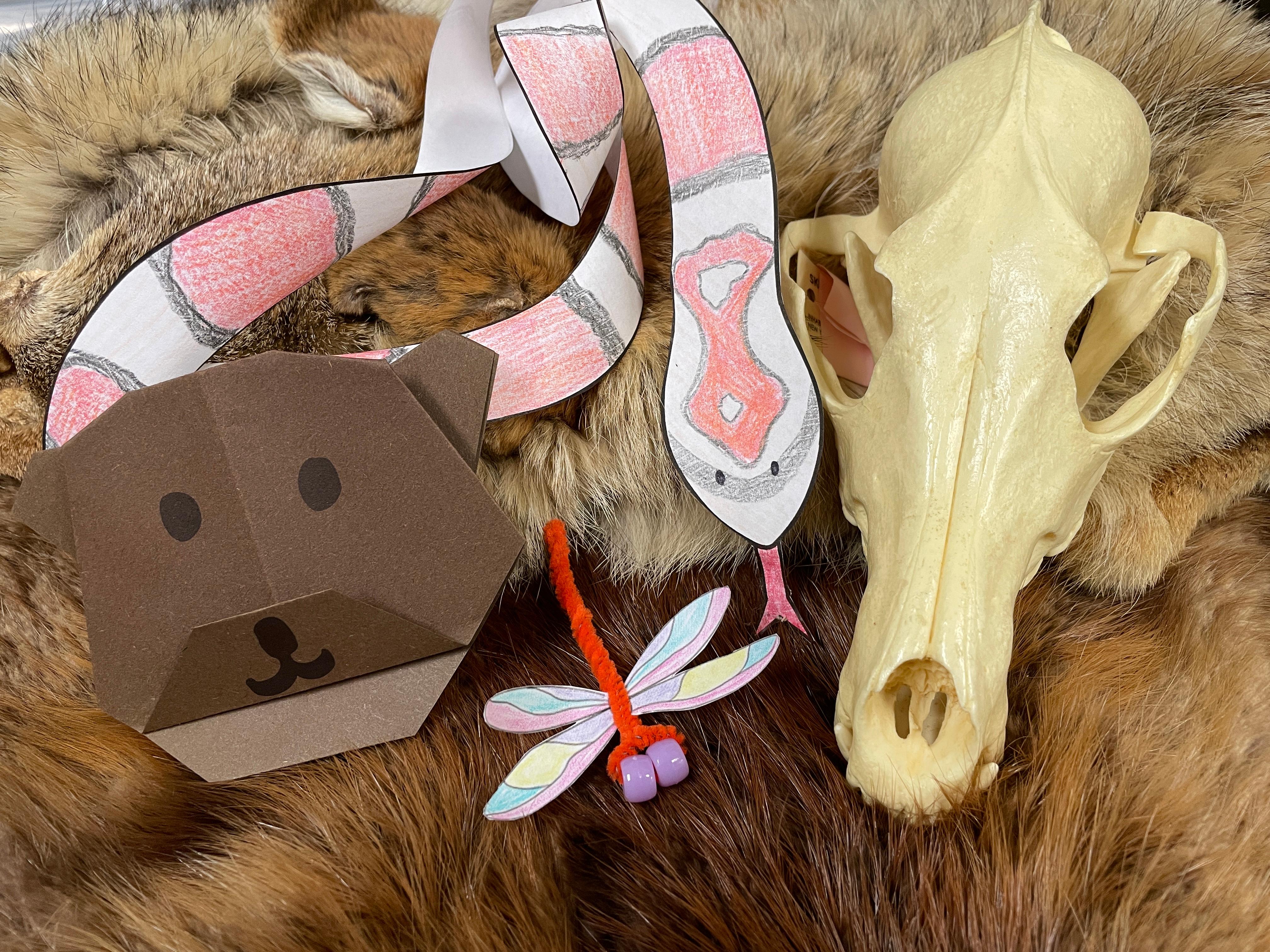 Junior Ranger Day: Creature Crafts (Peaks of Otter - Milepost 86)
