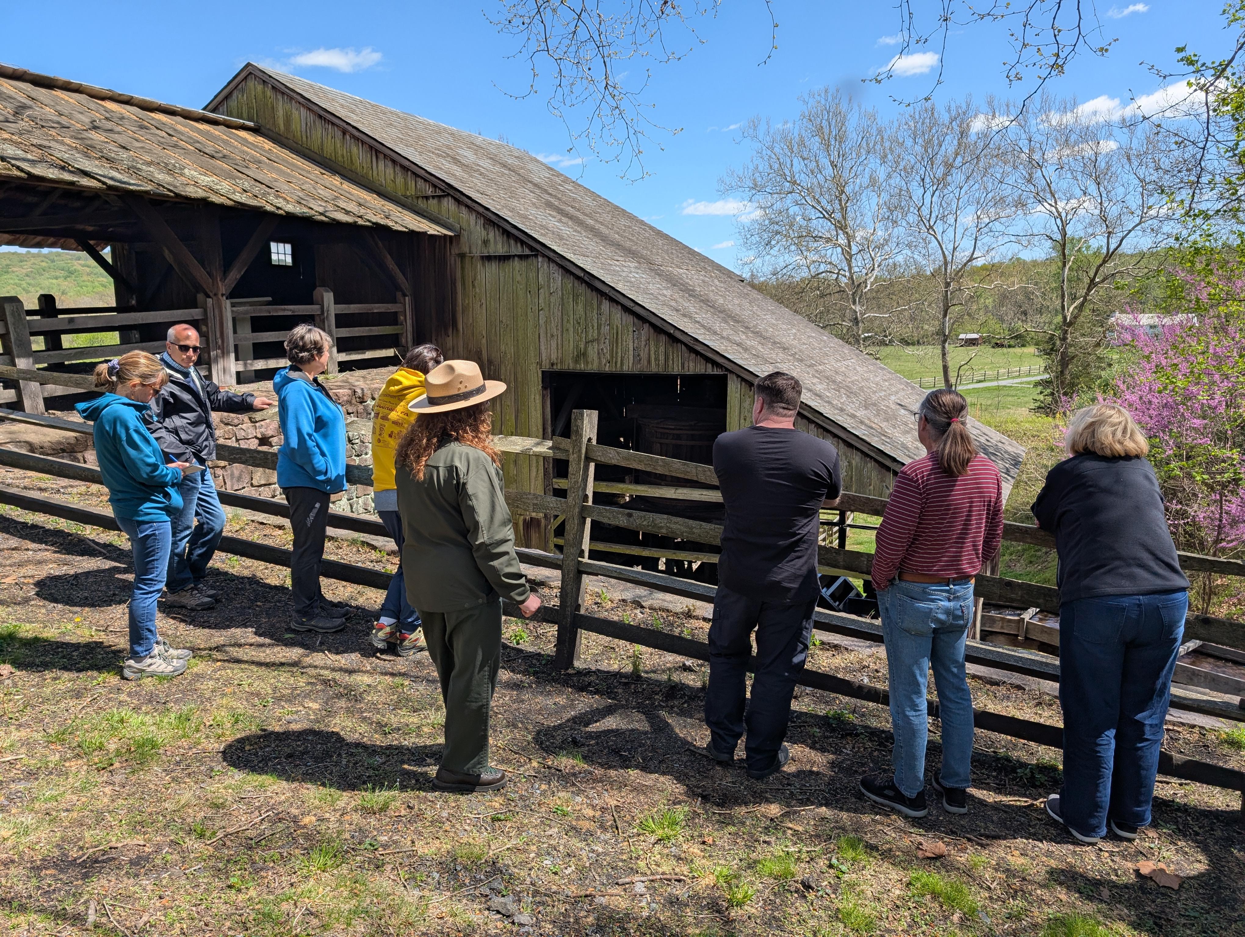 Welcome to Hopewell Furnace Walking Tour