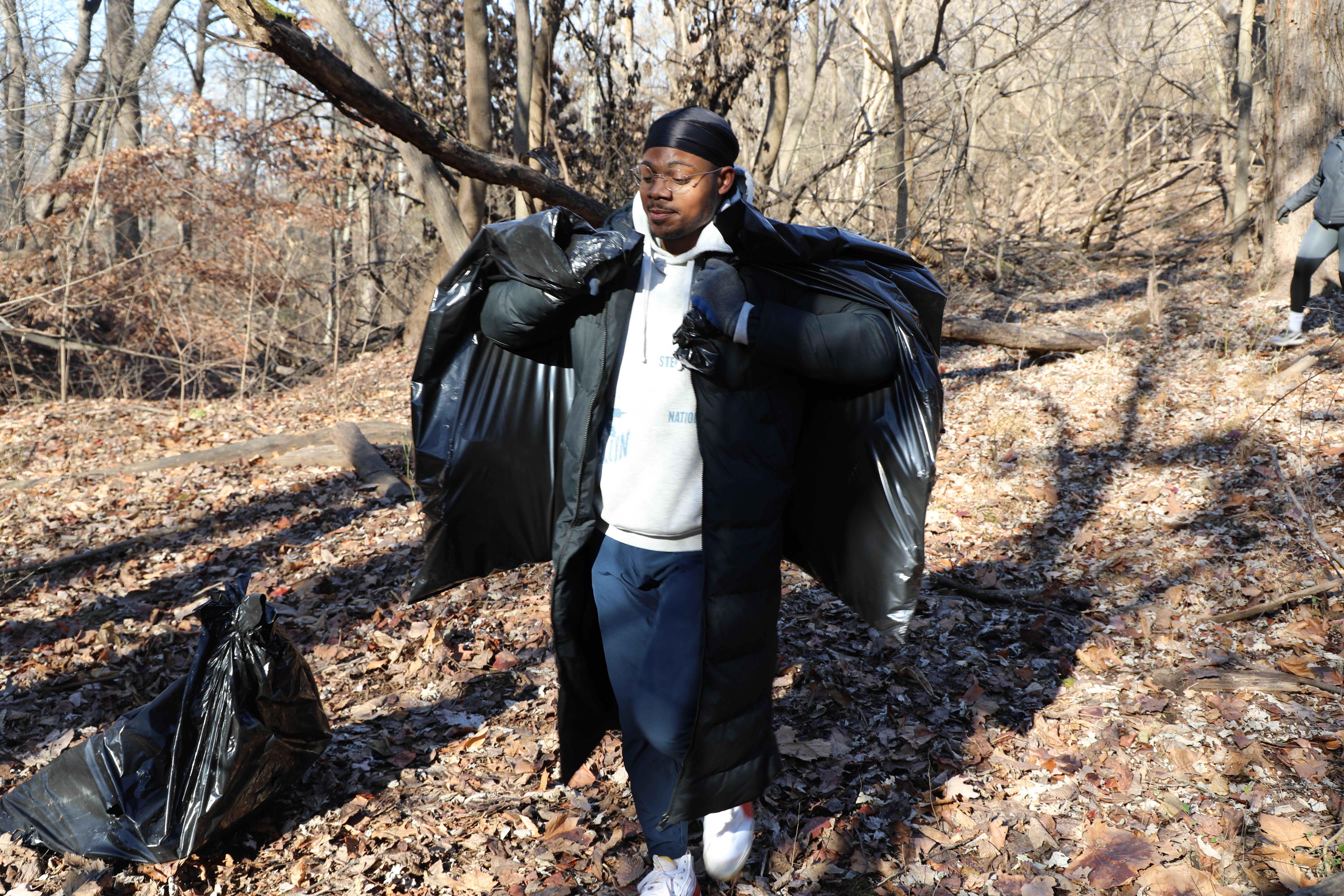 Monthly Shepherd Parkway Community Clean-Up