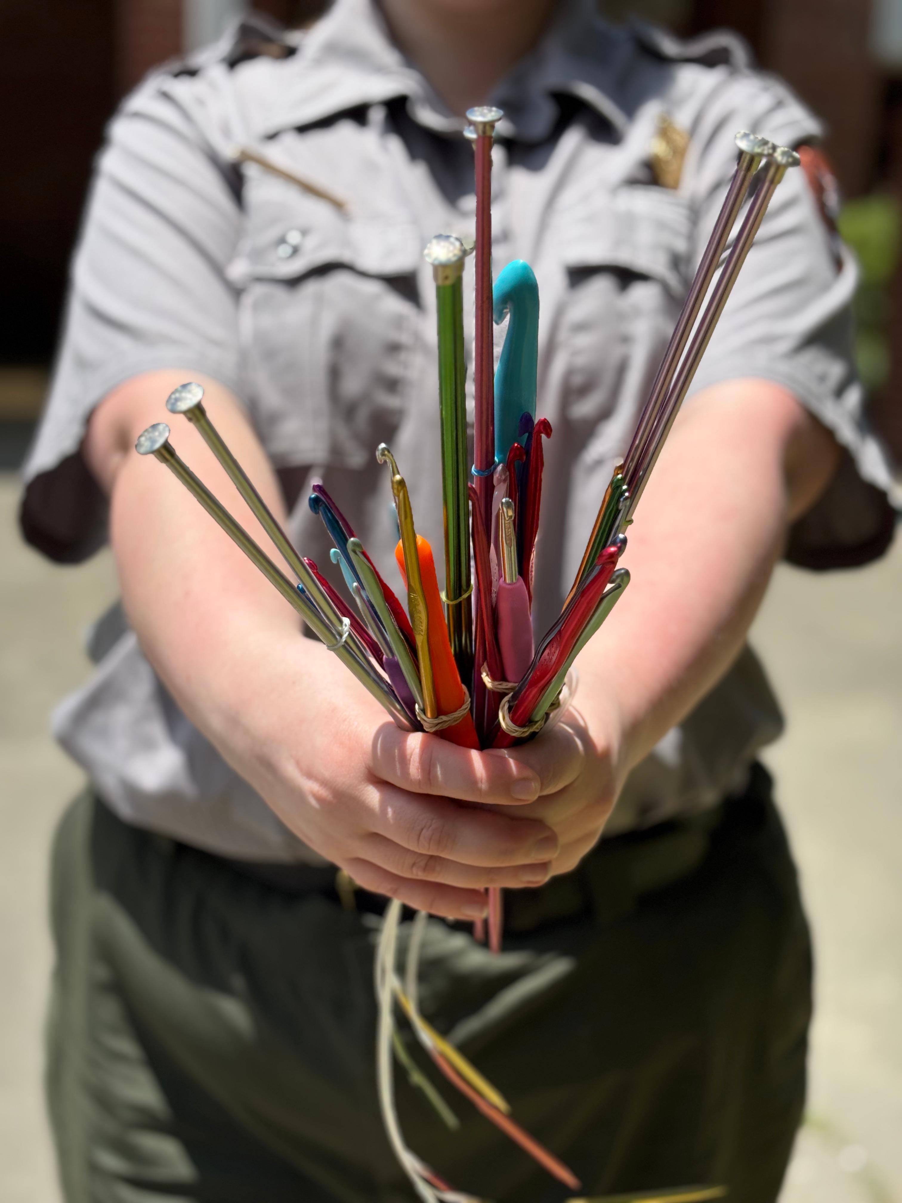 Prairie Acadian Cultural Center - Intro to Knitting