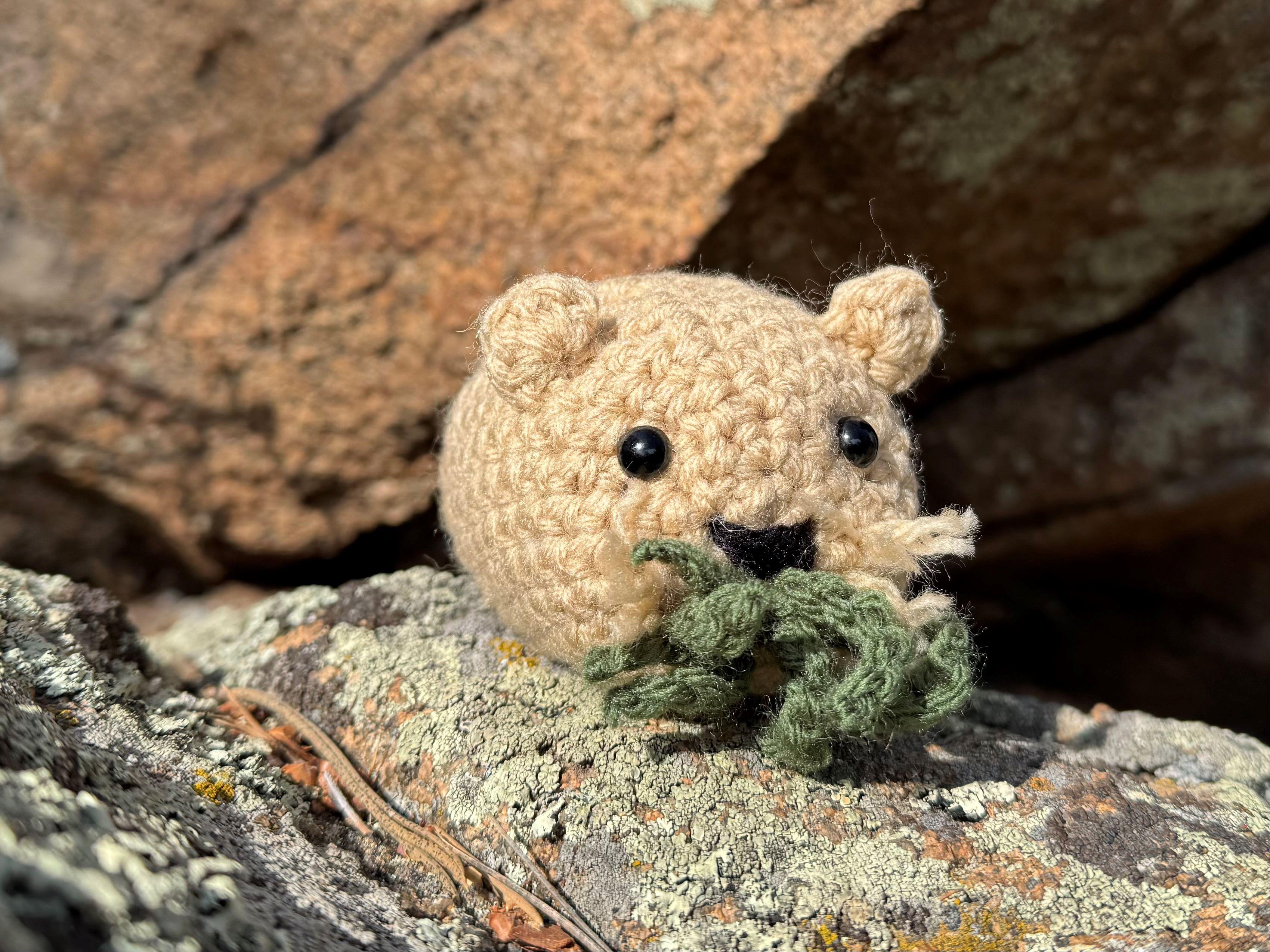 Crochet a pika