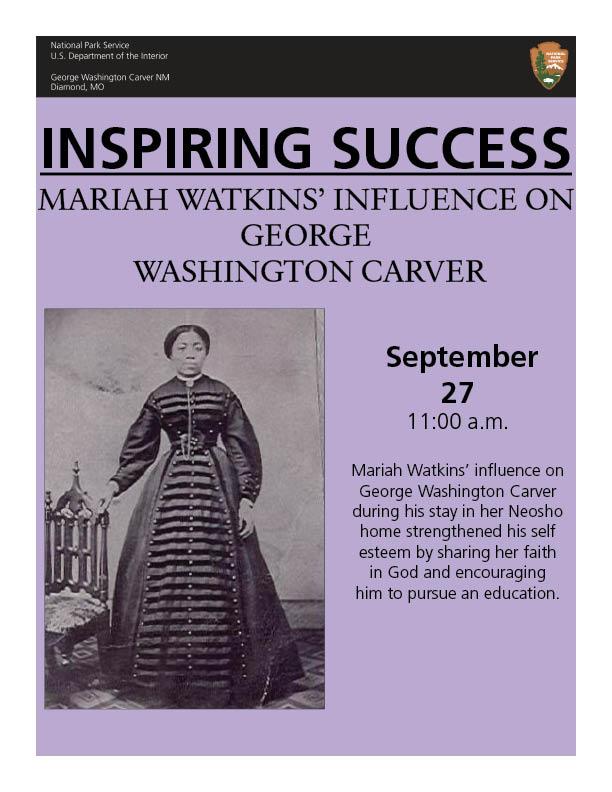 Photograph of an African American women in a period dress..