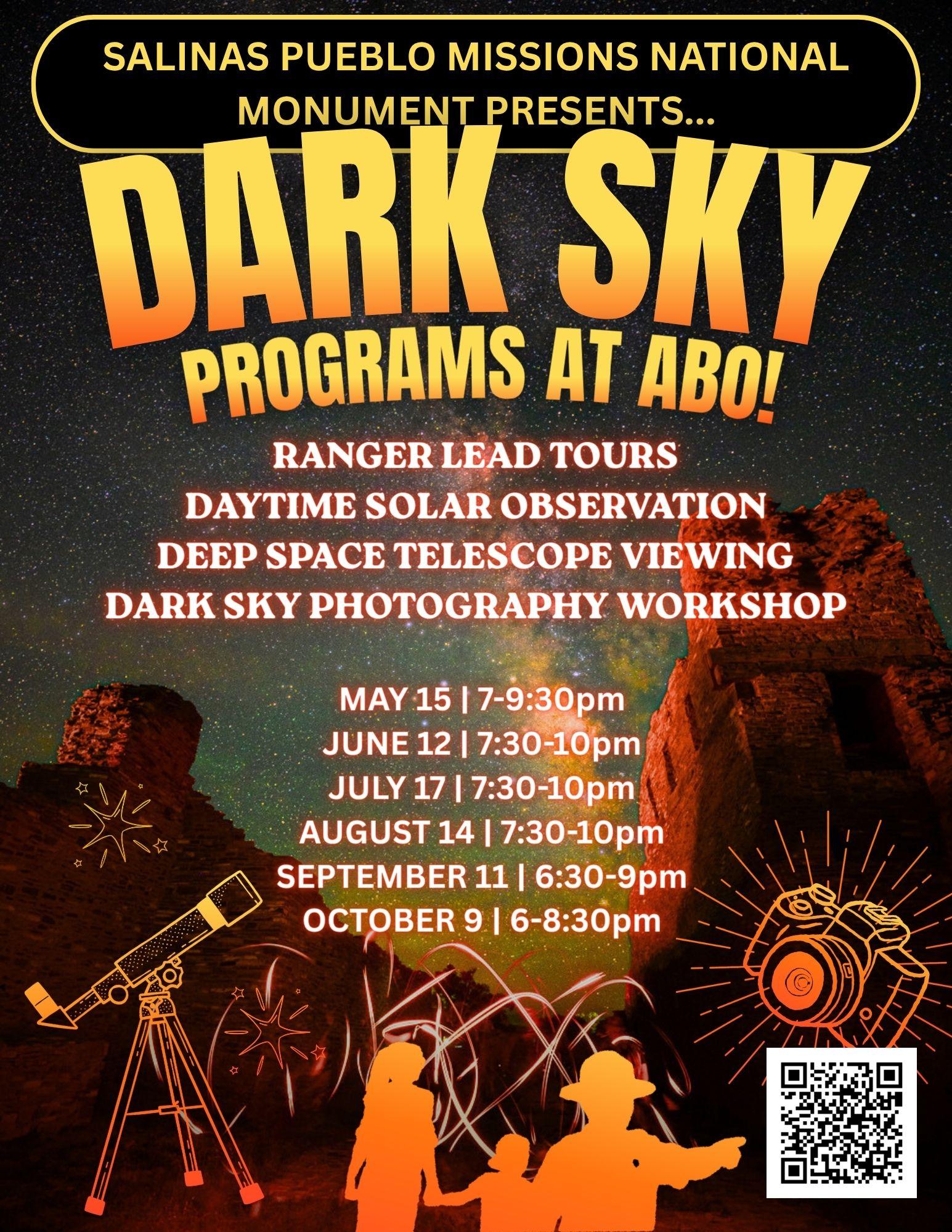 Dark Skies, Bright Stars!