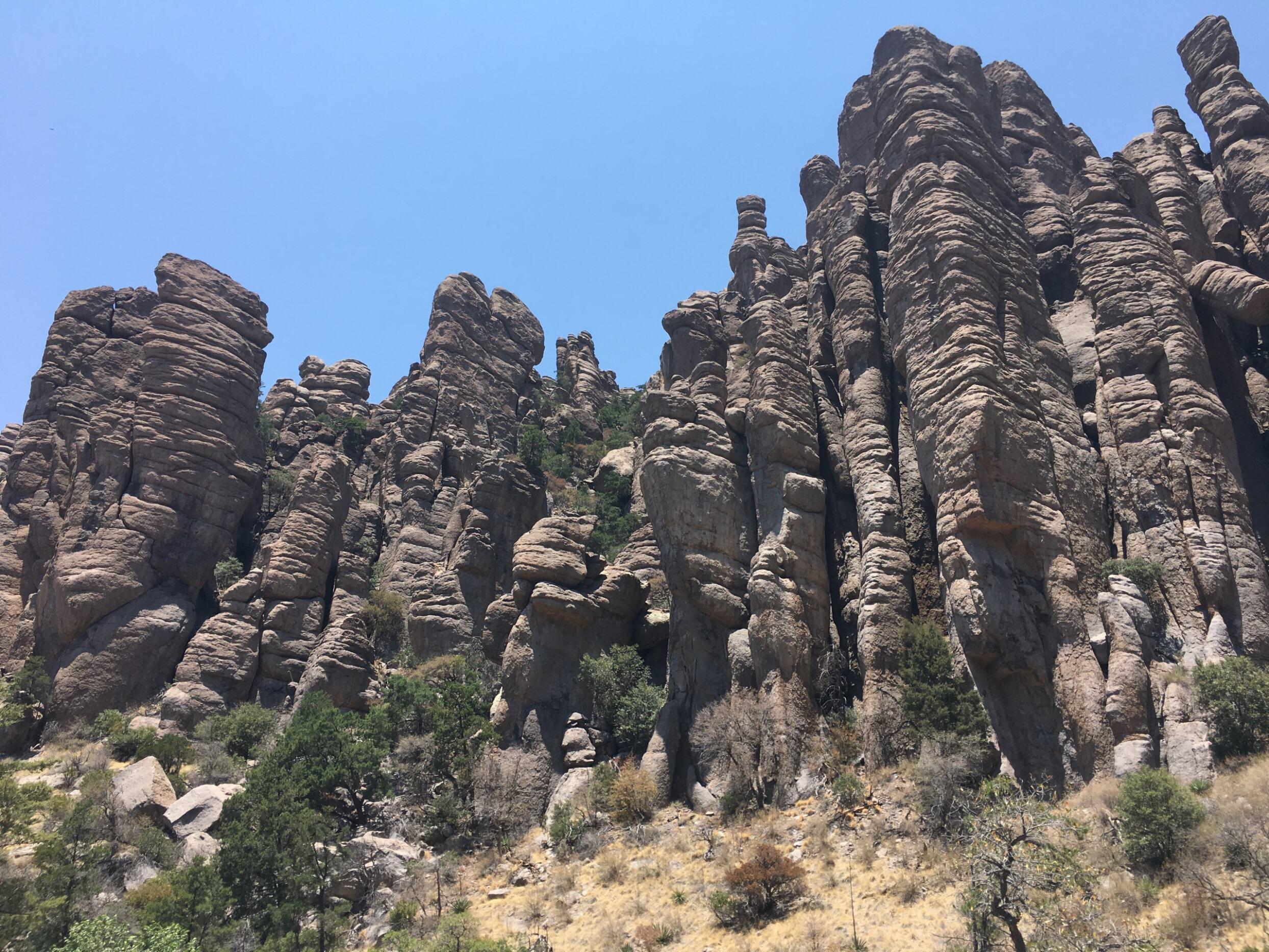 Pinnicale Rocks Event Details (U.S. National Park Service)