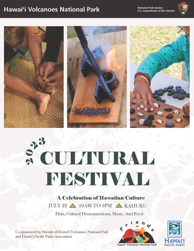 2023 cultural festival flyer.