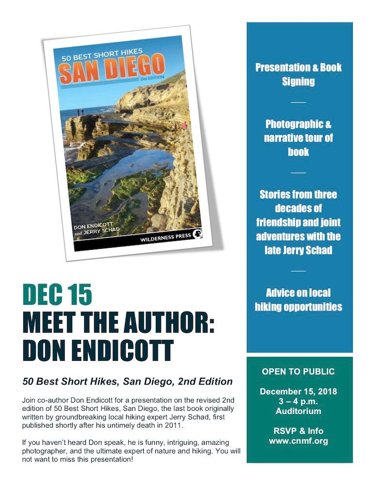 Poster Explaining about the Meet the Author event