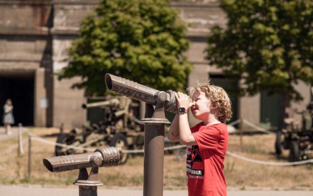 iSpy: Explore Boston Harbor on Georges Island