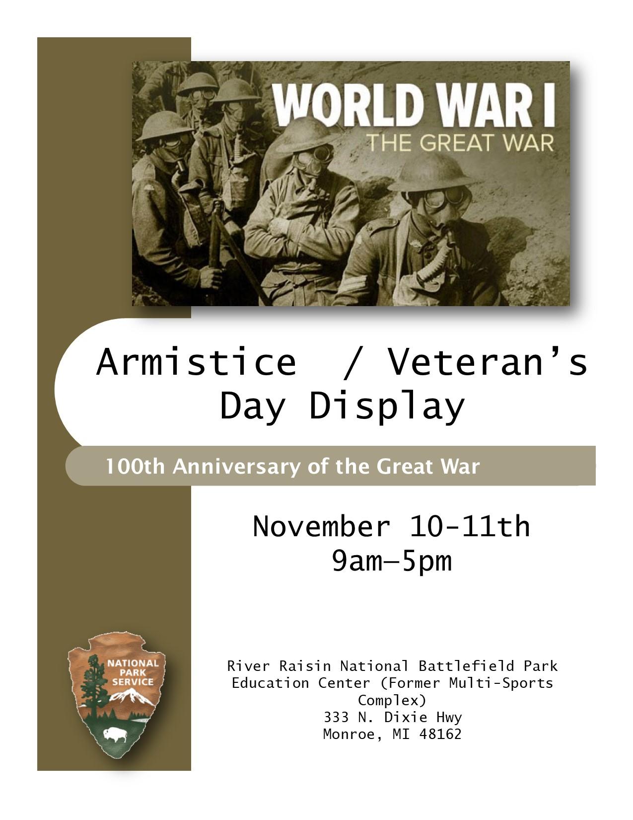 Veteran's Day Display
