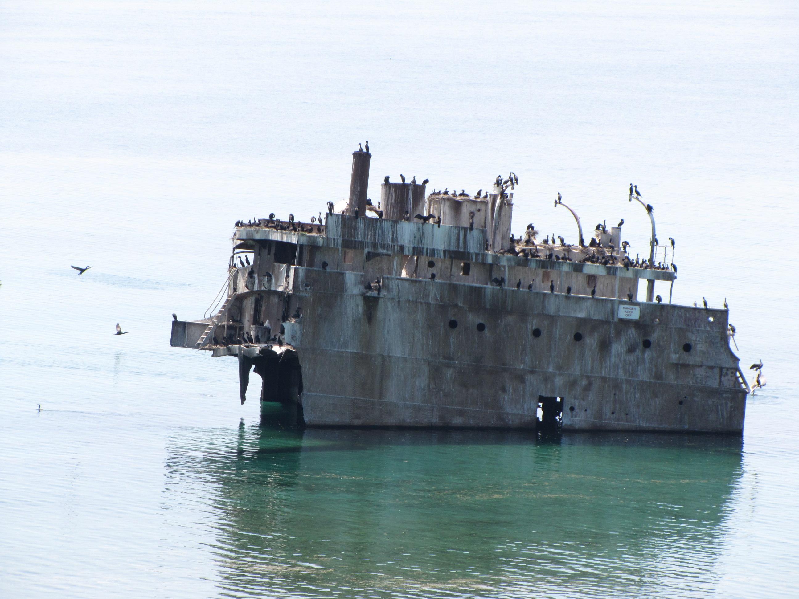 The Bones of Lake Michigan: Shipwrecks of Manitou Passage: DH Day Campground Twilight Talk
